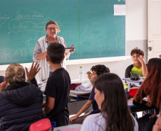Dia da Escola integra famílias e equipes em unidades do Parceiro da Escola