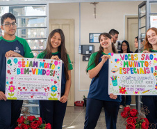 Dia da Escola integra famílias e equipes em unidades do Parceiro da Escola
