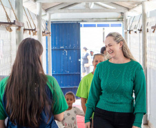 Dia da Escola integra famílias e equipes em unidades do Parceiro da Escola