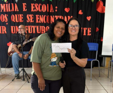 Dia da Escola integra famílias e equipes em unidades do Parceiro da Escola