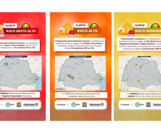 Risco moderado, alto ou muito alto: como agir ao receber os alertas da Defesa Civil Estadual