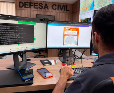 Risco moderado, alto ou muito alto: como agir ao receber os alertas da Defesa Civil Estadual