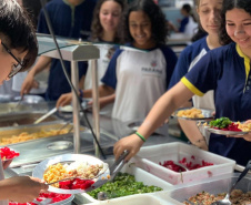 Merenda escolar será avaliada por alunos em todas as escolas da rede estadual