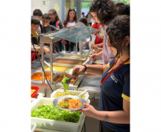 Merenda escolar será avaliada por alunos em todas as escolas da rede estadual