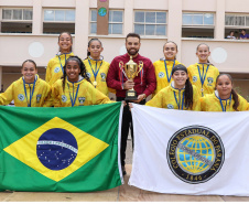 Paraná amplia participação no esporte escolar e leva alunos a pódios pelo mundo