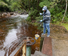 Sanepar encontra irregularidades em 37% dos imóveis vistoriados no Litoral