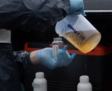 Sanepar encontra irregularidades em 37% dos imóveis vistoriados no Litoral