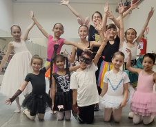 TEATRO GUAÍRA - EDTG: 70 anos formando caminhos na dança