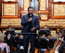 Orquestra em Campo Largo