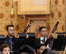 Orquestra em Campo Largo