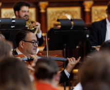 Orquestra em Campo Largo