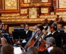 Orquestra em Campo Largo