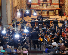 Orquestra em Campo Largo