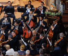 Orquestra em Campo Largo