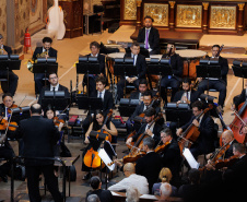 Orquestra em Campo Largo