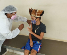 ​19 de Abril: Ações transversais do Paraná garantem saúde integral e respeito à cultura dos povos indígenas