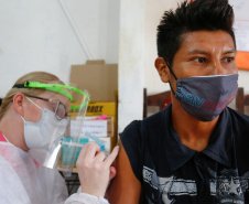 ​19 de Abril: Ações transversais do Paraná garantem saúde integral e respeito à cultura dos povos indígenas