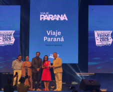Paraná ganha prêmio após alavancar a venda de seus destinos em operadora nacional 