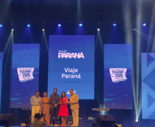 Paraná ganha prêmio após alavancar a venda de seus destinos em operadora nacional 