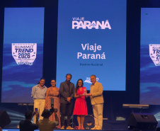 Paraná ganha prêmio após alavancar a venda de seus destinos em operadora nacional 