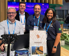 VIAJE PARANÁ - Nos EUA, Viaje Paraná tem reunião de alinhamento com MSC