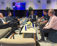 VIAJE PARANÁ - Nos EUA, Viaje Paraná tem reunião de alinhamento com MSC