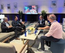 VIAJE PARANÁ - Nos EUA, Viaje Paraná tem reunião de alinhamento com MSC