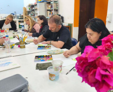 Estado amplia acesso ao ensino de arte gratuito com parceria entre Centro Juvenil de Artes Plásticas e Instituto de Educação