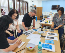 Estado amplia acesso ao ensino de arte gratuito com parceria entre Centro Juvenil de Artes Plásticas e Instituto de Educação