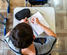 Alunos da rede estadual podem se inscrever no programa Jovem Senador até sexta
