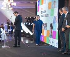 Premiação reconhece projetos inovadores ligados à educação empreendedora na rede estadua