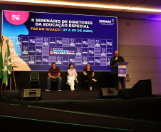 Seminário reúne diretores para fortalecer a educação especial e ampliar práticas inclusivas nas escolas do Paraná
