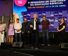 Seminário reúne diretores para fortalecer a educação especial e ampliar práticas inclusivas nas escolas do Paraná