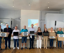 SETI - Governo do Paraná reforça formação de professores de Cantagalo com cursos de educação digital