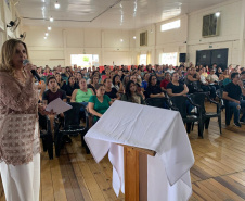 SETI - Governo do Paraná reforça formação de professores de Cantagalo com cursos de educação digital