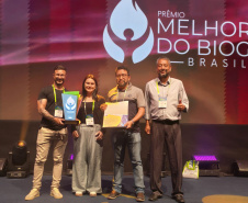 Sanepar vence Prêmio Melhores do Biogás Brasil com ETE Belém