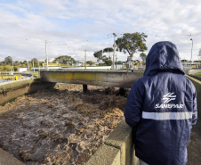 Sanepar incluiu mais de 100 mil famílias no mapa do esgotamento sanitário em 2025