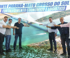 A expansão das conexões interestaduais também avança no Noroeste. O Governo do Estado articulou a construção de um anteprojeto para uma ponte sobre o Rio Paraná, ligando Porto São José, em São Pedro do Paraná, a Taquarussu (MS). 