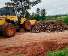 Em três anos Estado garantiu R$ 35,1 milhões para recuperação de estradas rurais em 78 municípios