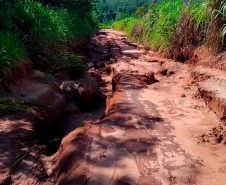 Em três anos Estado garantiu R$ 35,1 milhões para recuperação de estradas rurais em 78 municípios