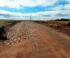 Em três anos Estado garantiu R$ 35,1 milhões para recuperação de estradas rurais em 78 municípios