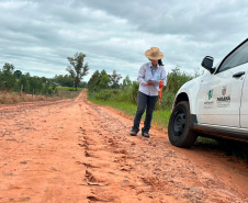 Em três anos Estado garantiu R$ 35,1 milhões para recuperação de estradas rurais em 78 municípios