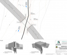 Convênio entre SEIL e Floraí para construir uma nova ponte (projeto)