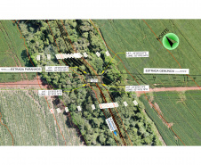 Convênio entre SEIL e Floraí para construir uma nova ponte (mapa)