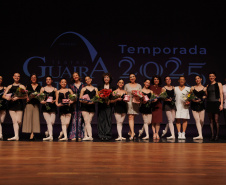 TEATRO GUAÍRA - processo seletivo Escola de Dança