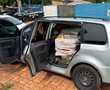 Em maior apreensão do ano, PCPR localiza 4,1 toneladas de maconha em Foz do Iguaçu