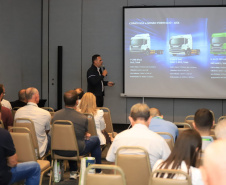 IDR-Paraná debate o uso do biometano no transporte do agronegócio, em Foz do Iguaçu