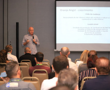 IDR-Paraná debate o uso do biometano no transporte do agronegócio, em Foz do Iguaçu