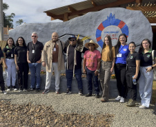 SEEC - Etno Parque Ré Sĩ Kaingang é inaugurado em Manoel Ribas e fortalece a cultura indígena no Paraná