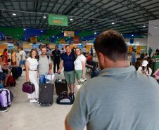 Temporada de cruzeiros pode trazer 36% mais turistas a cada parada no Litoral do Paraná